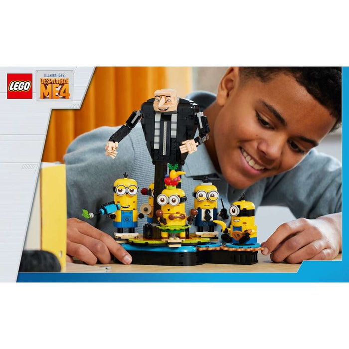 LEGO Gru E Minions In Mattoncini - 75582
