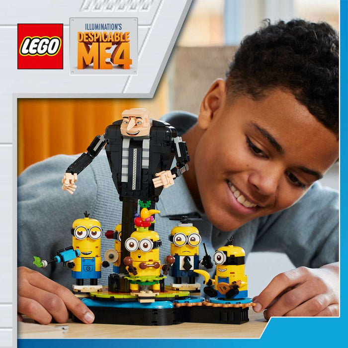 LEGO Gru E Minions In Mattoncini - 75582