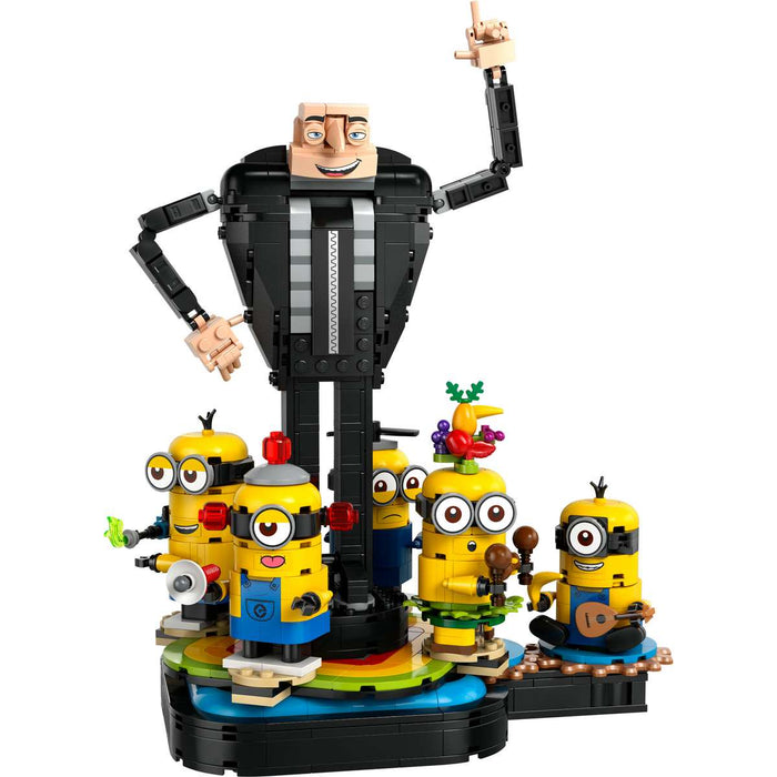 LEGO Gru E Minions In Mattoncini - 75582