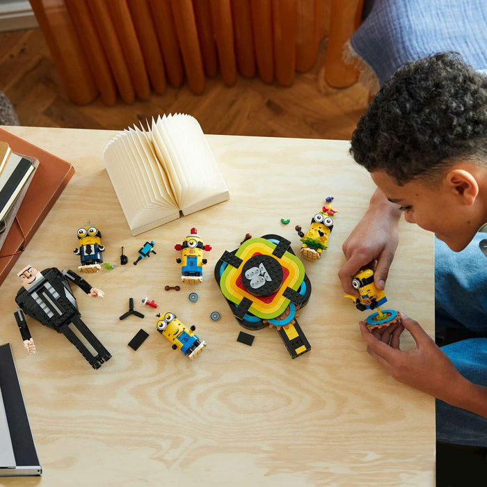 LEGO Gru E Minions In Mattoncini - 75582