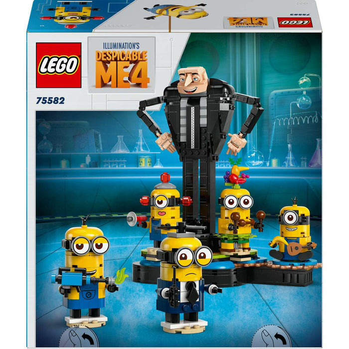 LEGO Gru E Minions In Mattoncini - 75582