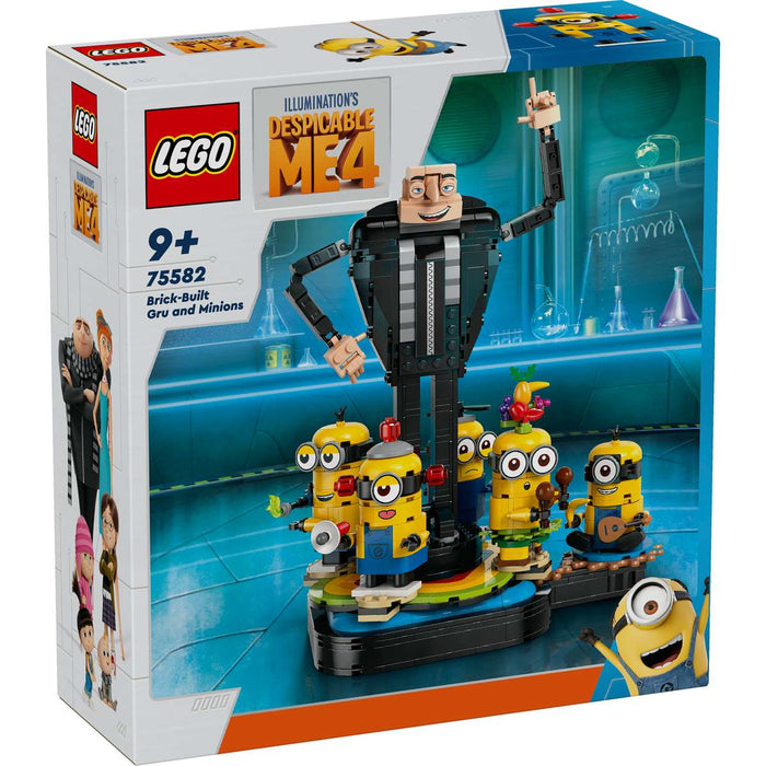 LEGO Gru E Minions In Mattoncini - 75582