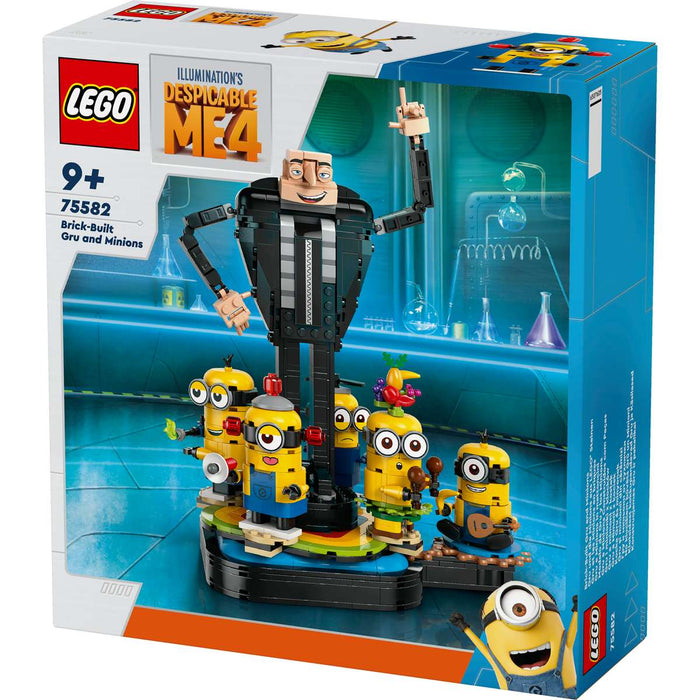 LEGO Gru E Minions In Mattoncini - 75582