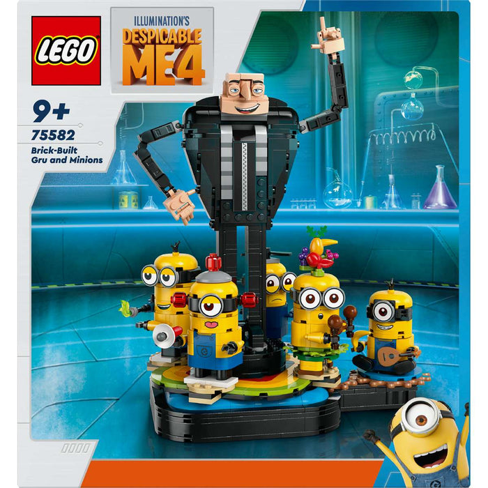 LEGO Gru E Minions In Mattoncini - 75582