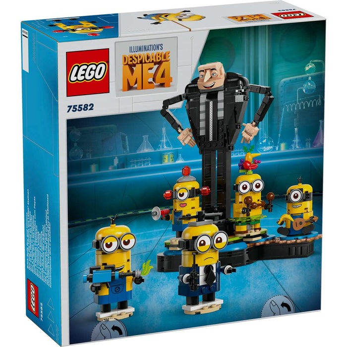 LEGO Gru E Minions In Mattoncini - 75582