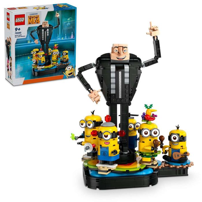 LEGO Gru E Minions In Mattoncini - 75582