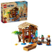 LEGO La Capanna Del Villaggio Foosha - 75636