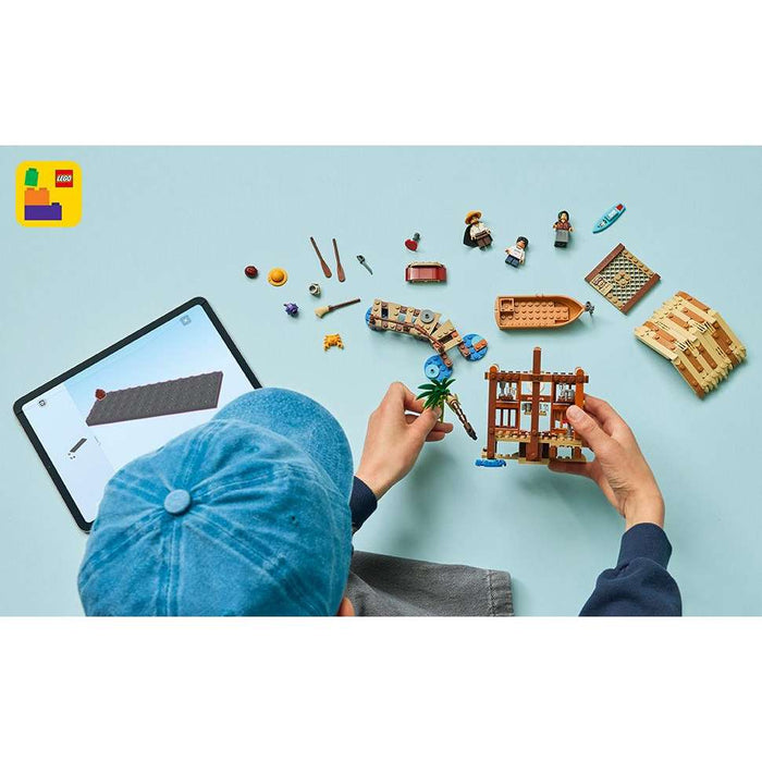 LEGO La Capanna Del Villaggio Foosha - 75636