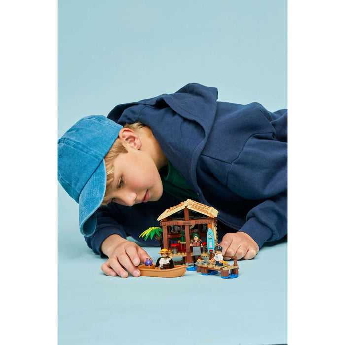 LEGO La Capanna Del Villaggio Foosha - 75636