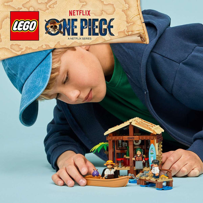 LEGO La Capanna Del Villaggio Foosha - 75636