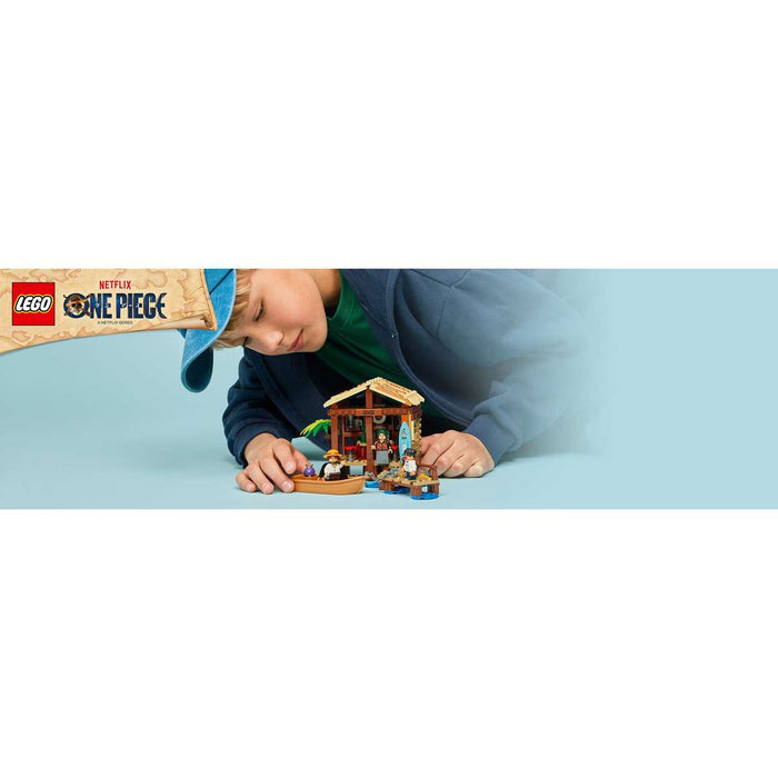 LEGO La Capanna Del Villaggio Foosha - 75636