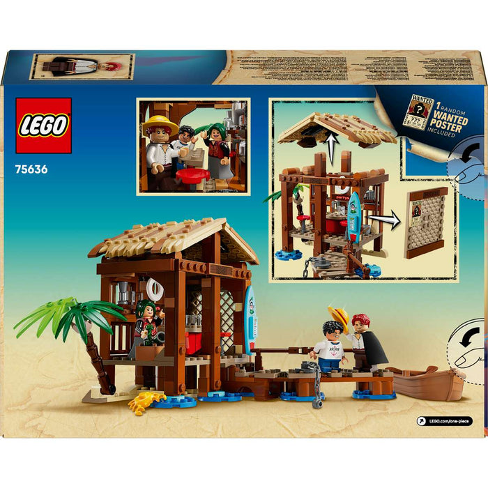 LEGO La Capanna Del Villaggio Foosha - 75636