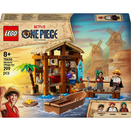 LEGO La Capanna Del Villaggio Foosha - 75636