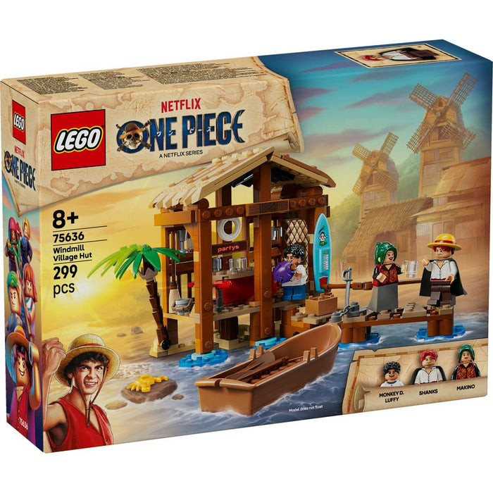 LEGO La Capanna Del Villaggio Foosha - 75636