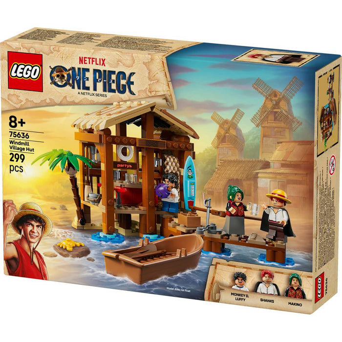 LEGO La Capanna Del Villaggio Foosha - 75636
