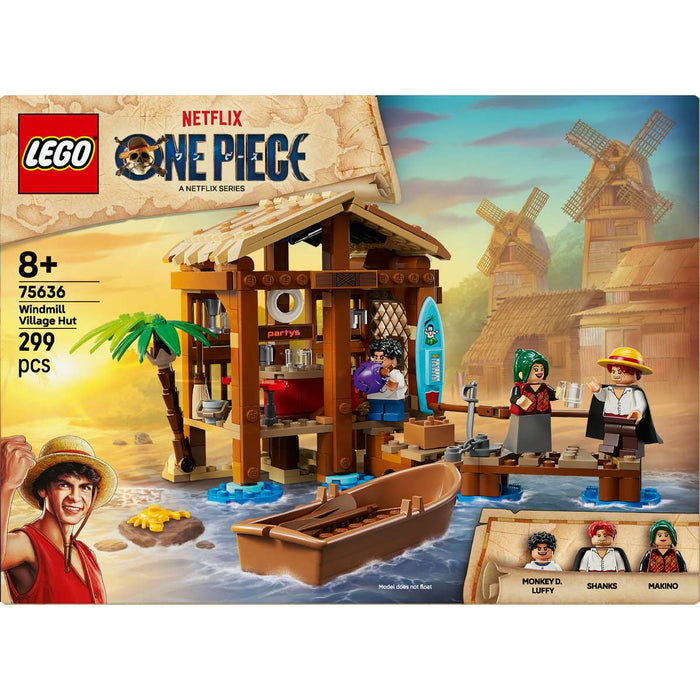 LEGO La Capanna Del Villaggio Foosha - 75636