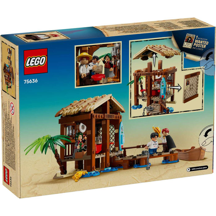 LEGO La Capanna Del Villaggio Foosha - 75636