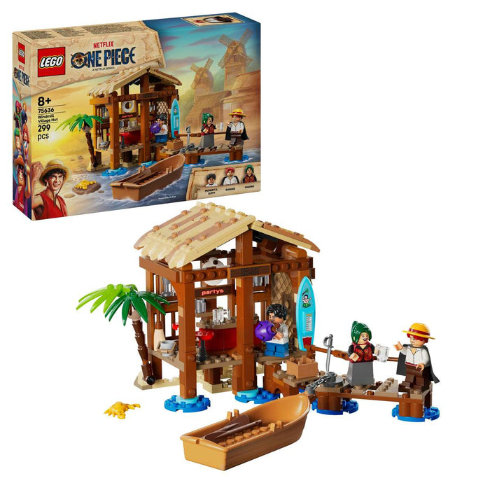 LEGO La Capanna Del Villaggio Foosha - 75636