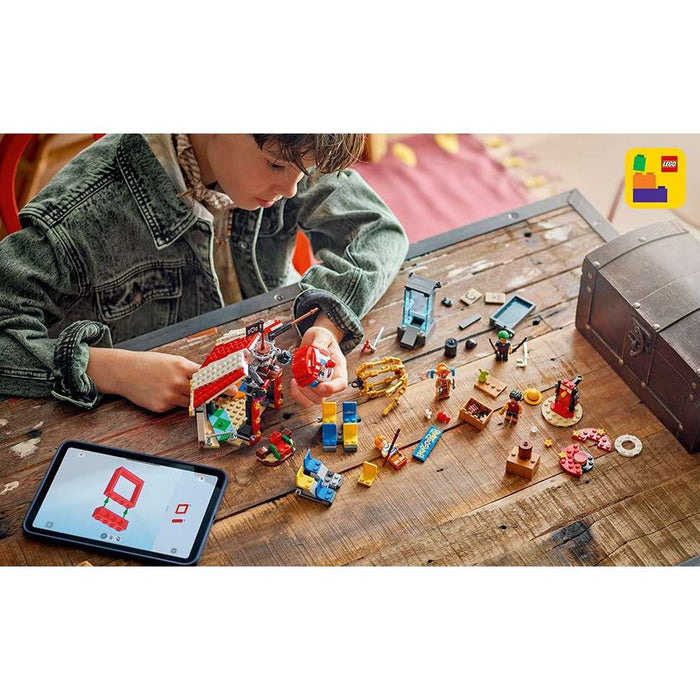 LEGO La Tenda Del Circo Di Bagy Il Clown - 75637
