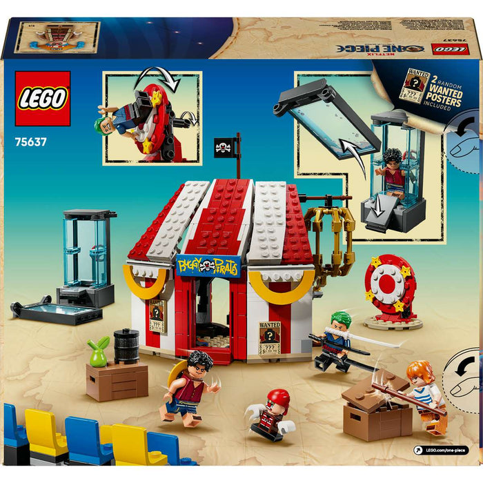 LEGO La Tenda Del Circo Di Bagy Il Clown - 75637