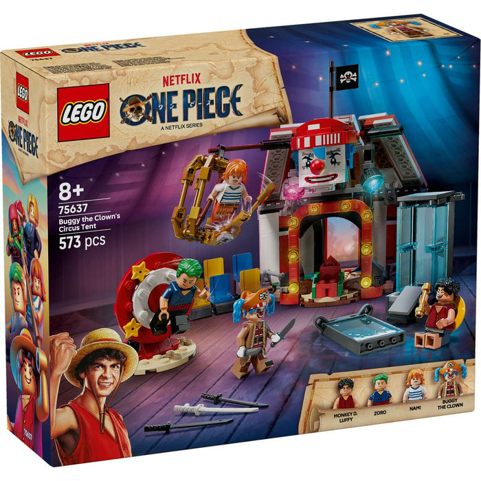 LEGO La Tenda Del Circo Di Bagy Il Clown - 75637