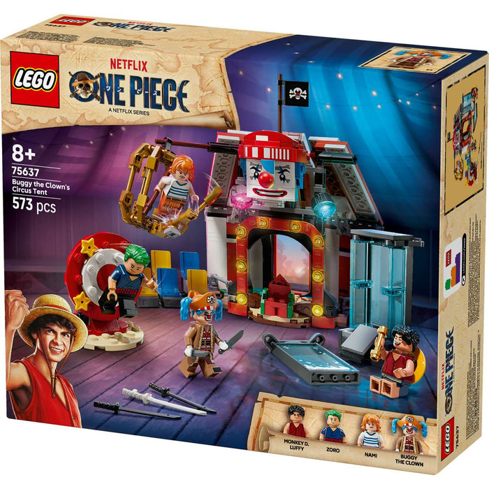 LEGO La Tenda Del Circo Di Bagy Il Clown - 75637