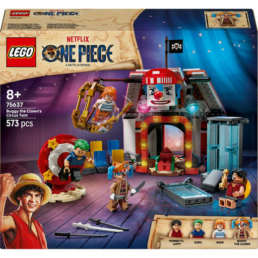 LEGO La Tenda Del Circo Di Bagy Il Clown - 75637