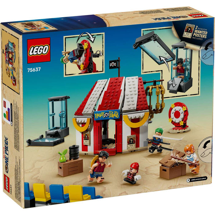 LEGO La Tenda Del Circo Di Bagy Il Clown - 75637