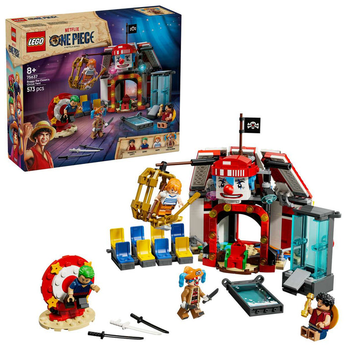 LEGO La Tenda Del Circo Di Bagy Il Clown - 75637
