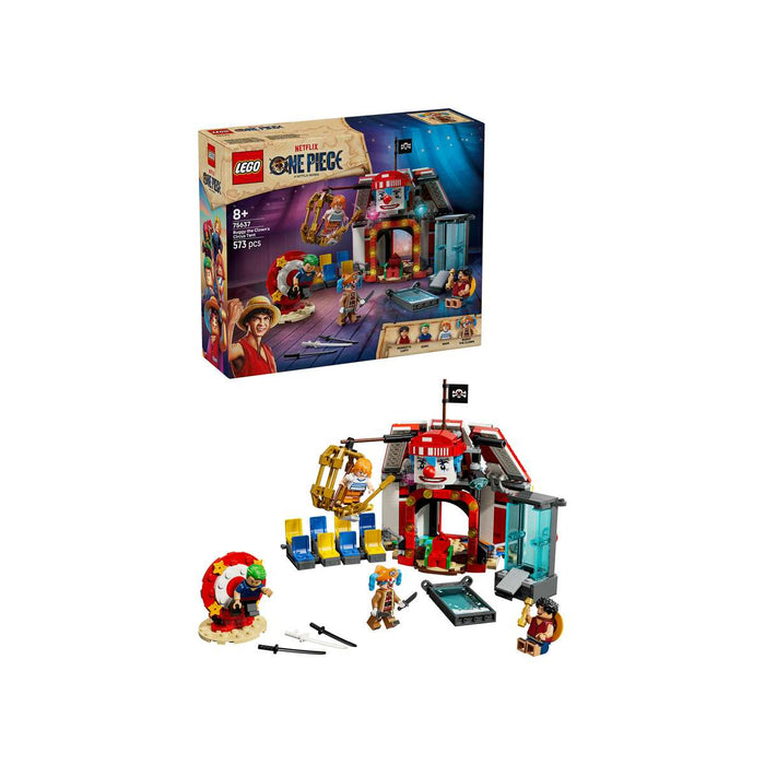 LEGO La Tenda Del Circo Di Bagy Il Clown - 75637
