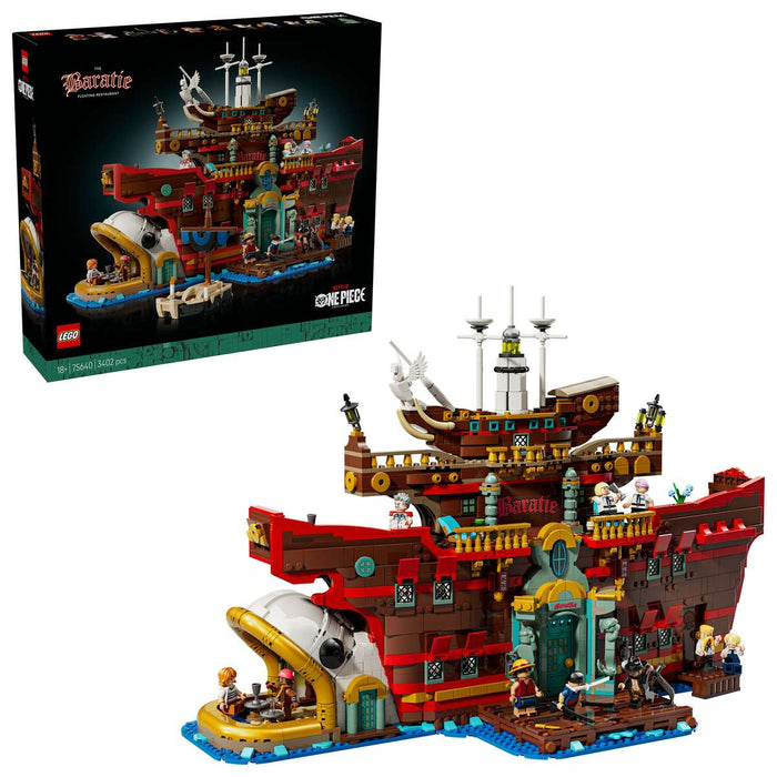 LEGO Baratie Il Ristorante Galleggiante - 75640