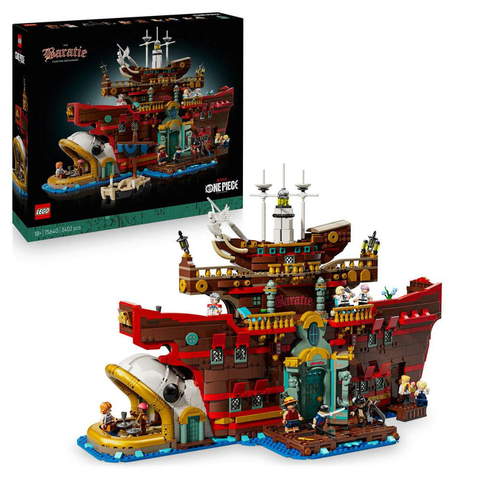 LEGO Baratie Il Ristorante Galleggiante - 75640