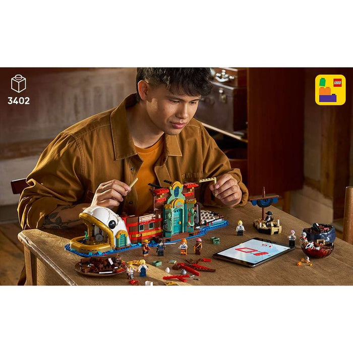 LEGO Baratie Il Ristorante Galleggiante - 75640