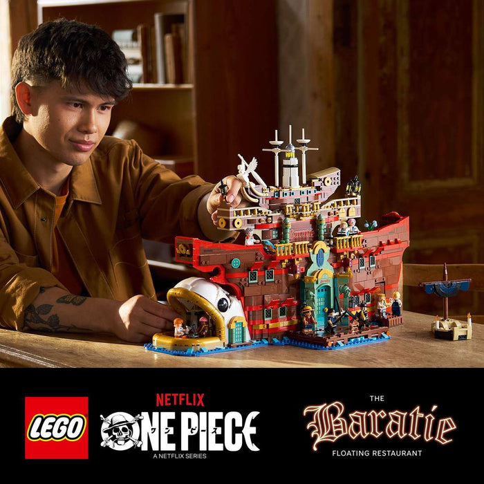 LEGO Baratie Il Ristorante Galleggiante - 75640