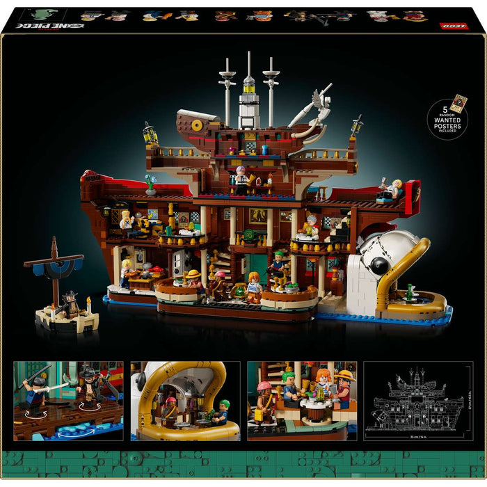LEGO Baratie Il Ristorante Galleggiante - 75640