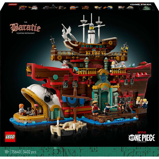 LEGO Baratie Il Ristorante Galleggiante - 75640
