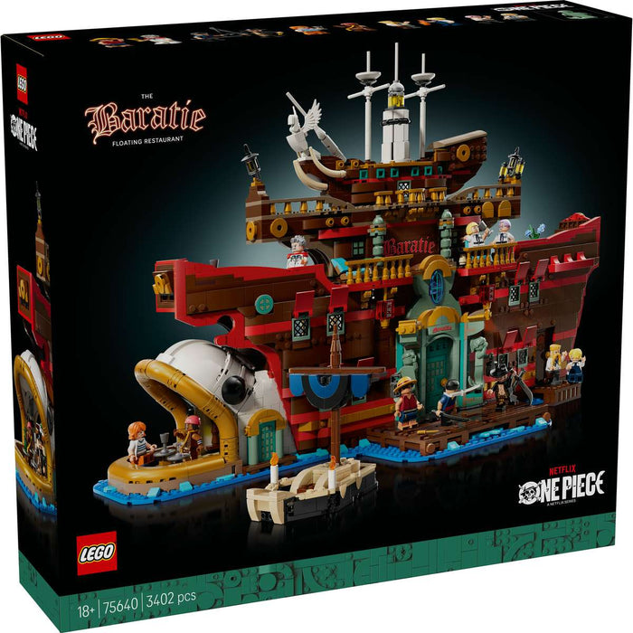 LEGO Baratie Il Ristorante Galleggiante - 75640