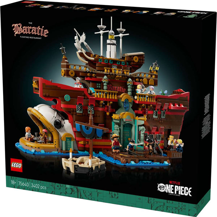 LEGO Baratie Il Ristorante Galleggiante - 75640