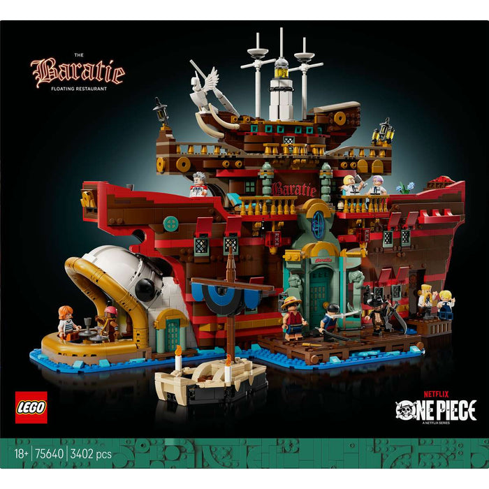 LEGO Baratie Il Ristorante Galleggiante - 75640