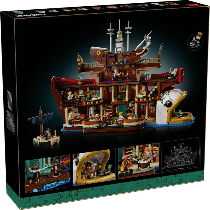 LEGO Baratie Il Ristorante Galleggiante - 75640