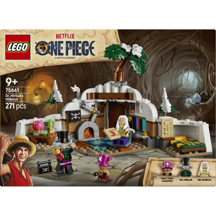 LEGO Il Nascondiglio Del Dottor Hillk