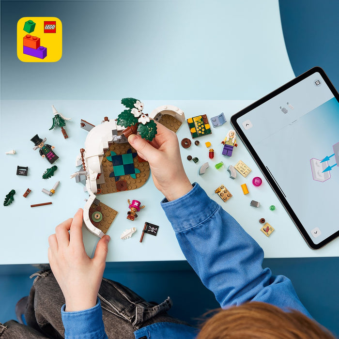 LEGO Il Nascondiglio Del Dottor Hillk