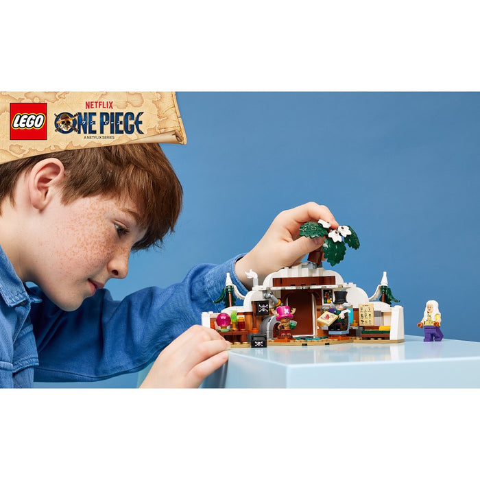 LEGO Il Nascondiglio Del Dottor Hillk