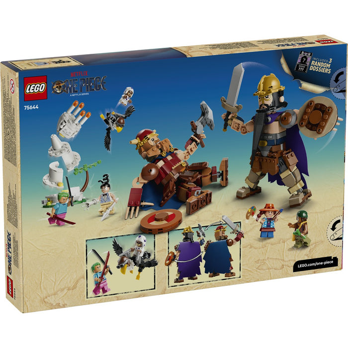 LEGO Dori Contro Brogi Giganti Di Little Garden