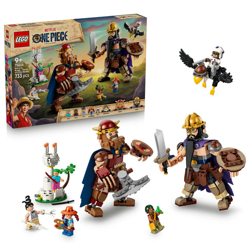 LEGO Dori Contro Brogi Giganti Di Little Garden