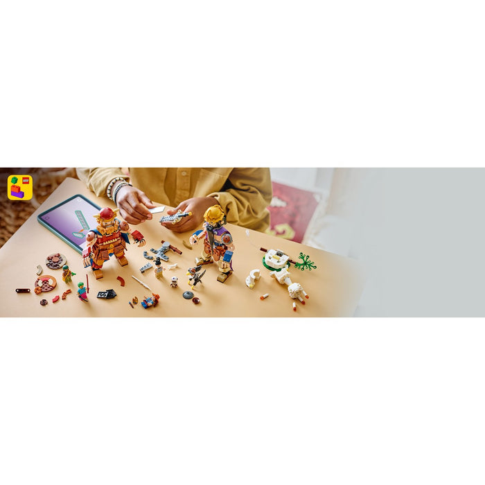LEGO Dori Contro Brogi Giganti Di Little Garden