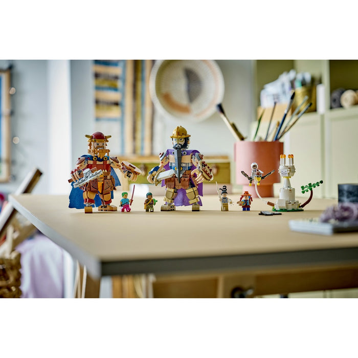 LEGO Dori Contro Brogi Giganti Di Little Garden
