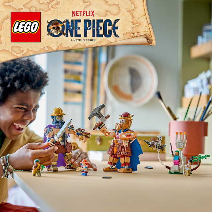 LEGO Dori Contro Brogi Giganti Di Little Garden