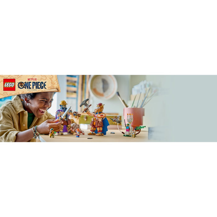 LEGO Dori Contro Brogi Giganti Di Little Garden