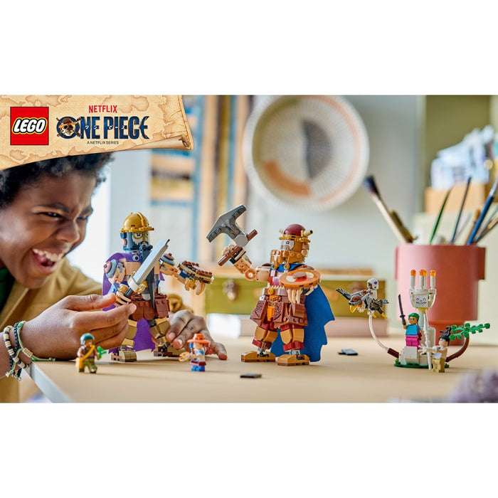LEGO Dori Contro Brogi Giganti Di Little Garden